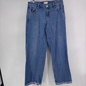 PacSun Casey Low‎ Rise Baggy Jeans Women's Size S Light Wash Denim  (30x30)